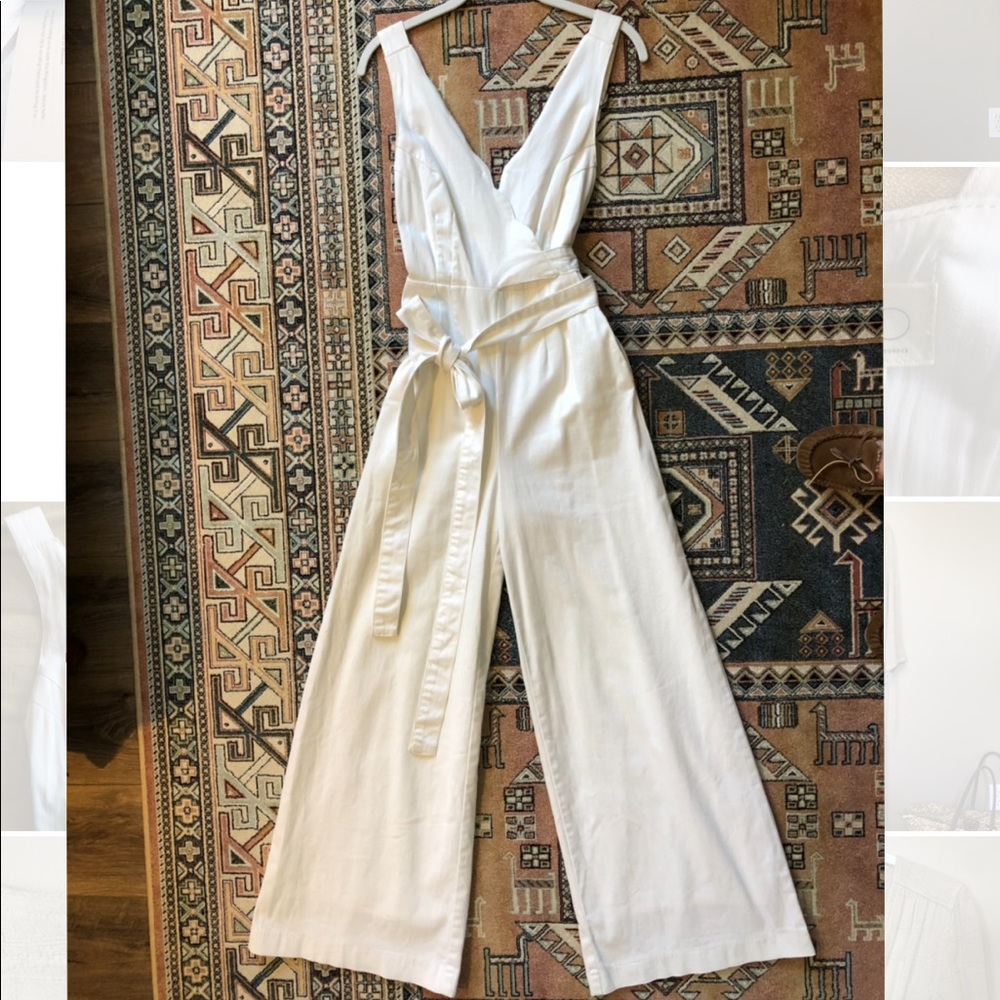 Anthropologie Petite Jumpsuit